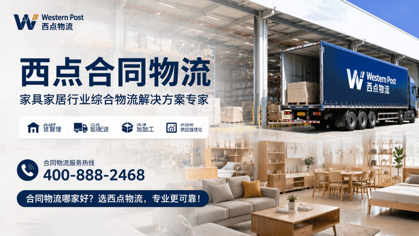 海陵区为家具工厂提供一体化物流方案